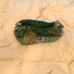 Vera Bradley Retired Peacock Blue